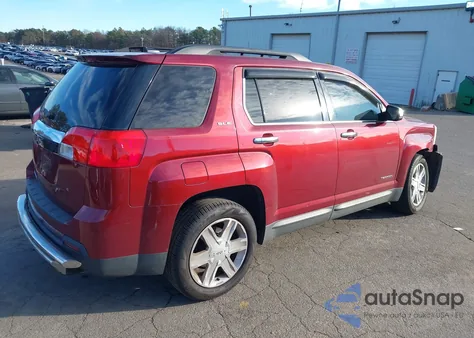 2011 GMC Terrain Sle-2 z USA, uszkodzony, nr VIN 2CTALSEC8B6373702